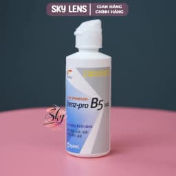 Thumbnail Nước ngâm, rửa lens chuyên dụng Sky Contact lens mdel Fresh eyes 150ml | Video-Ảnh Thật của sản phẩm 4