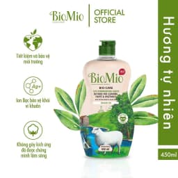 Thumbnail Nước Ngâm Rửa Rau Củ Quả Sinh Học BioMio BIO-CARE 450ml Tiện Lợi, Tiết Kiệm, An Toàn Cho Sức Khỏe 1