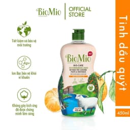 Thumbnail Nước Ngâm Rửa Rau Củ Quả Sinh Học BioMio BIO-CARE 450ml Tiện Lợi, Tiết Kiệm, An Toàn Cho Sức Khỏe 2