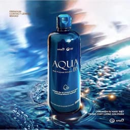 Thumbnail Nước ngâm và bảo quản kính áp tròng Sky Contact lens model Aqua B5 dung tích 360ml 1