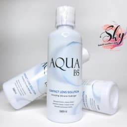 Thumbnail Nước ngâm và bảo quản kính áp tròng Sky Contact lens model Aqua B5 dung tích 360ml 4