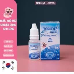 Thumbnail Nước nhỏ mắt chuyên dụng cho lens Sky Contact lens 15 ml ( nước mắt nhân tạo) 1