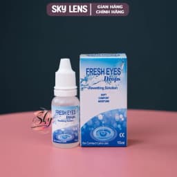 Thumbnail Nước nhỏ mắt chuyên dụng cho lens Sky Contact lens 15 ml ( nước mắt nhân tạo) 2