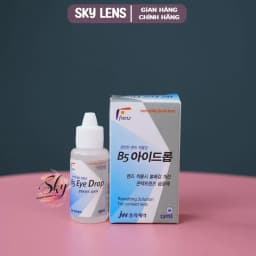 Thumbnail Nước nhỏ mắt chuyên dụng cho lens Sky Contact lens 15 ml ( nước mắt nhân tạo) 3