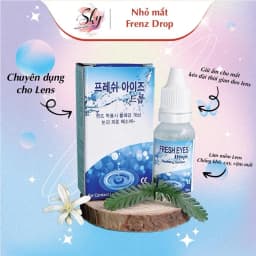 Thumbnail Nước nhỏ mắt chuyên dụng cho lens Sky Contact lens 15 ml ( nước mắt nhân tạo) 4