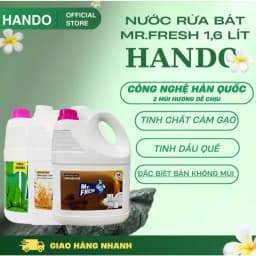 Thumbnail Nước rửa bát siêu đậm đặc an toàn Mr Fresh Korea 3,8L 1