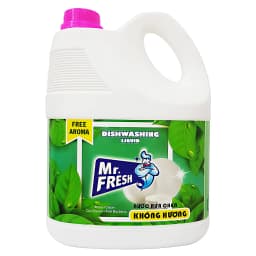 Thumbnail Nước rửa bát siêu đậm đặc an toàn Mr Fresh Korea 3,8L 3