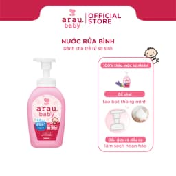 Thumbnail Nước rửa bình sữa Arau Baby dạng bình 500ml 4