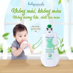 Thumbnail Nước rửa bình sữa Babycoccole Chiết xuất cỏ xạ hương và lô hội 400ml 3