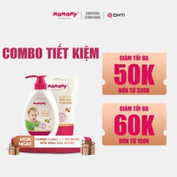 Thumbnail -Nước rửa bình sữa Mamamy an toàn cho bé, rửa được rau củ quả thành phần thiên nhiên, an toàn 1