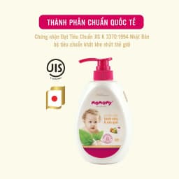Thumbnail -Nước rửa bình sữa Mamamy an toàn cho bé, rửa được rau củ quả thành phần thiên nhiên, an toàn 4