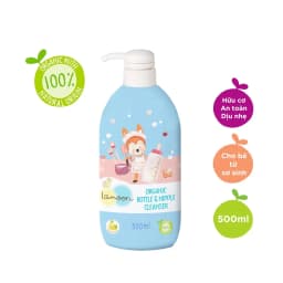 Thumbnail Nước rửa bình sữa Organic an toàn cho bé Lamoon - Bình 500ml 2