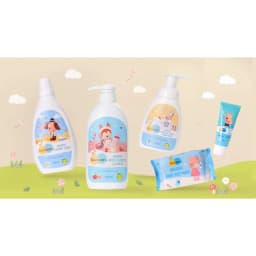 Thumbnail Nước rửa bình sữa Organic cho bé Lamoon - Túi 450ml 3