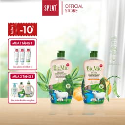 Thumbnail Nước rửa chén bát hữu cơ BIOMIO BIO-CARE 450ml đa năng an toàn rửa được trái cây rau chén bát em bé 1