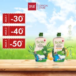 Thumbnail Nước rửa chén bát hữu cơ BIOMIO BIO-CARE 450ml đa năng an toàn rửa được trái cây rau chén bát em bé 2