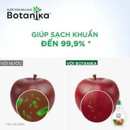 Thumbnail Nước rửa rau quả Botanika 500ml 4