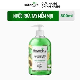 Thumbnail Nước rửa tay Botanika Mềm mịn/Làm bếp 500ml 2
