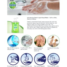 Thumbnail Nước rửa tay dettol chống khuẩn chăm sóc da skincare sakura blossom 250g Healthy Care Extate Official Mall 4