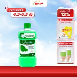 Thumbnail Nước súc miệng diệt khuẩn chống hôi miệng, sâu răng Trầu không Baniphar 350ml 1