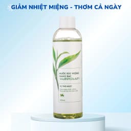 Thumbnail Nước Súc Miệng Nano Bạc WaterPush Giảm Nhiệt Miệng, Thơm Miệng, Dùng Được Cho Máy Tăm Nước 2