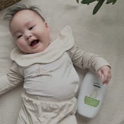 Thumbnail Nước tắm gội thảo dược cho bé Kutieskin 200ml/ 500ml - STK01/STK03 3