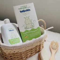 Thumbnail Nước tắm gội thảo dược cho bé Kutieskin 500ml 3