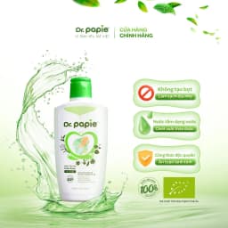 Thumbnail Nước Tắm Thảo Dược Dr.Papie Giúp Giảm Mẩn Ngứa, Rôm Sảy, Hỗ Trợ Làm Sạch, Mát Da Bé Chai 230ml/Chai 500ml 3
