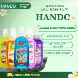 Thumbnail Nước thơm lau sàn nhà siêu sạch mát Hando 1L 1