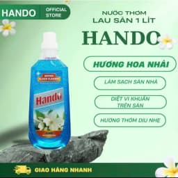 Thumbnail Nước thơm lau sàn nhà siêu sạch mát Hando 1L 2
