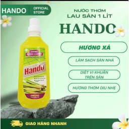 Thumbnail Nước thơm lau sàn nhà siêu sạch mát Hando 1L 3