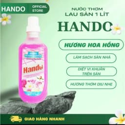 Thumbnail Nước thơm lau sàn nhà siêu sạch mát Hando 1L 4