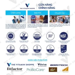 Thumbnail Nước tinh khiết thiên nhiên The Vitamin Shoppe 2