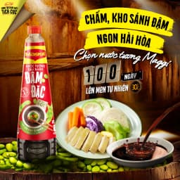 Thumbnail Nước tương MAGGI đậu nành đậm đặc 700ml 3