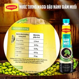 Thumbnail Nước Tương MAGGI® Đậu Nành Giảm Muối 300ml 1