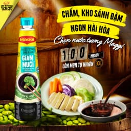 Thumbnail Nước Tương MAGGI® Đậu Nành Giảm Muối 300ml 3