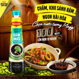 Thumbnail Nước Tương MAGGI® Đậu Nành Giảm Muối 300ml 4