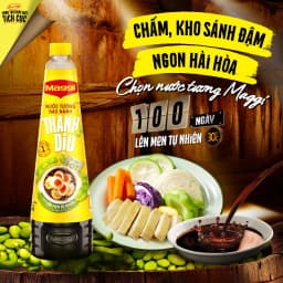 Thumbnail Nước tương Maggi đậu nành thanh dịu 700ml/chai 3
