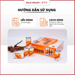 Thumbnail Nước Uống Hồng Sâm Inbosam D Korean Red Ginseng Hộp 30 lon x 180ml 3