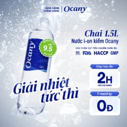 Thumbnail Nước uống ion kiềm Ocany chai 1,5l 1