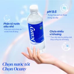 Thumbnail Nước uống ion kiềm Ocany chai 1,5l 4