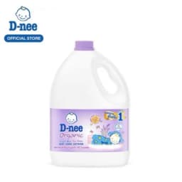 Thumbnail Nước xả Dnee bình tím 2800ml mềm vải mẫu mới chính hãng 2