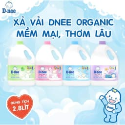 Thumbnail Nước xả quần áo cho bé Dnee 2800ml 100% chính hãng đủ màu 2
