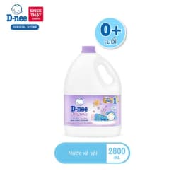 Thumbnail Nước xả quần áo cho bé Dnee 2800ml 100% chính hãng đủ màu 3