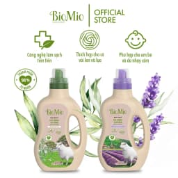 Thumbnail Nước xả vải hữu cơ BioMio BIO-SOFT 1000ml hương thơm tự nhiên, an toàn cho da nhạy cảm Date 2026 1