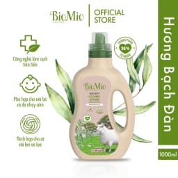 Thumbnail Nước xả vải hữu cơ BioMio BIO-SOFT 1000ml hương thơm tự nhiên, an toàn cho da nhạy cảm Date 2026 2