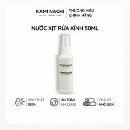 Thumbnail Nước xịt rửa mắt kính chuyên dụng KAMI NACHI 50ml 1