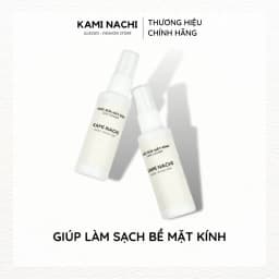 Thumbnail Nước xịt rửa mắt kính chuyên dụng KAMI NACHI 50ml 2