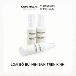 Thumbnail Nước xịt rửa mắt kính chuyên dụng KAMI NACHI 50ml 3