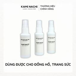 Thumbnail Nước xịt rửa mắt kính chuyên dụng KAMI NACHI 50ml 4
