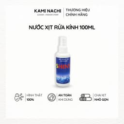 Thumbnail Nước xịt rửa mắt kính chuyên dụng KAMI NACHI 100ml 1